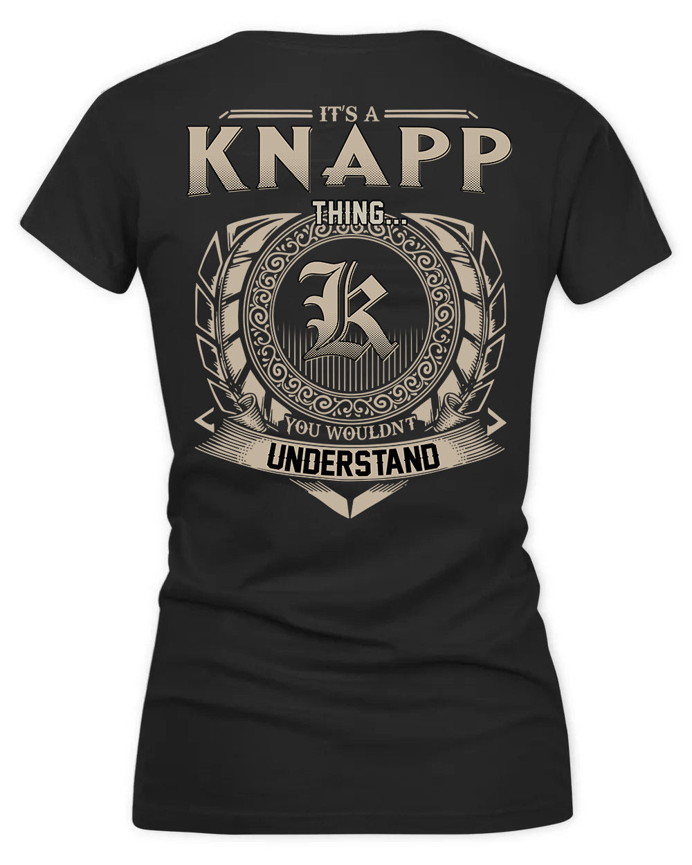 KNOLL HH88-K2–Personalized Name Quote Apparel “It’s a/an NAME Thing You Wouldn’t Understand”