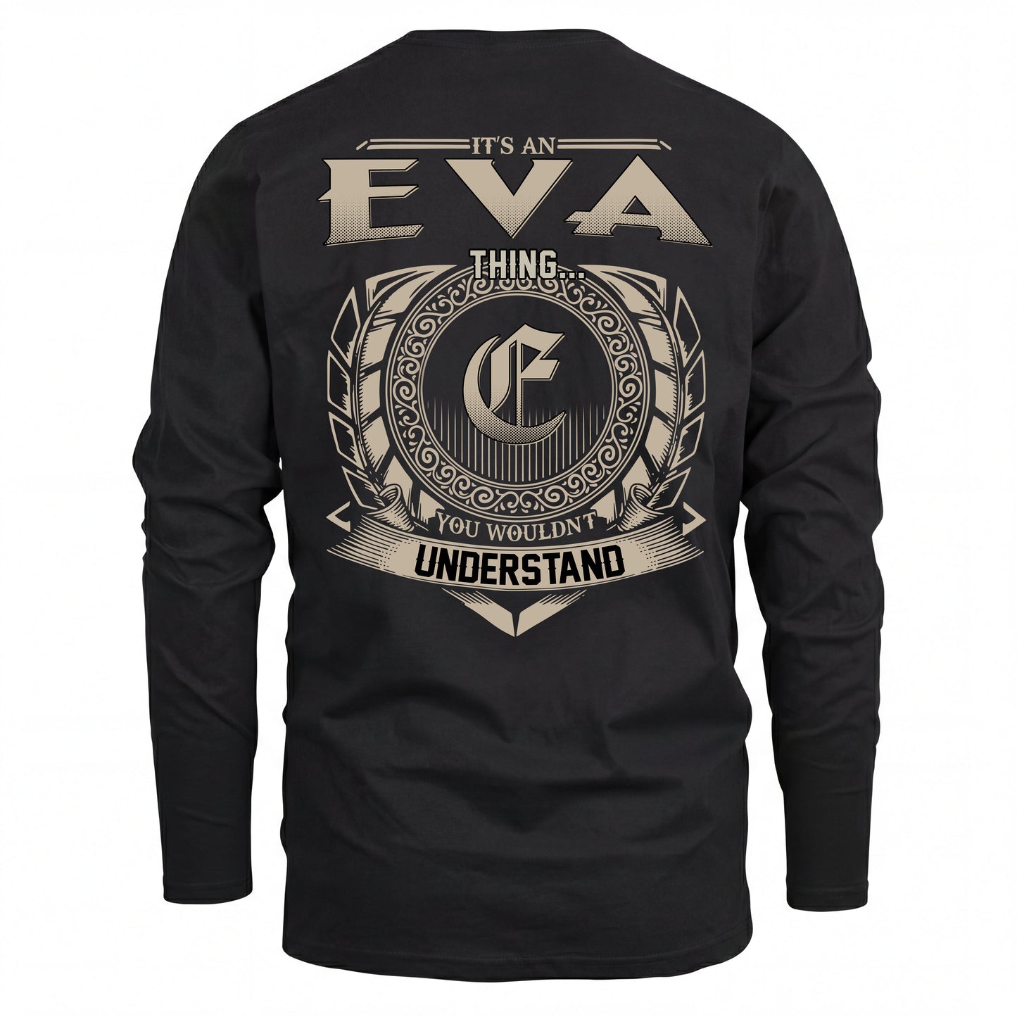EVA HH88-K2–Personalized Name Quote Apparel “It’s an NAME Thing You Wouldn’t Understand”