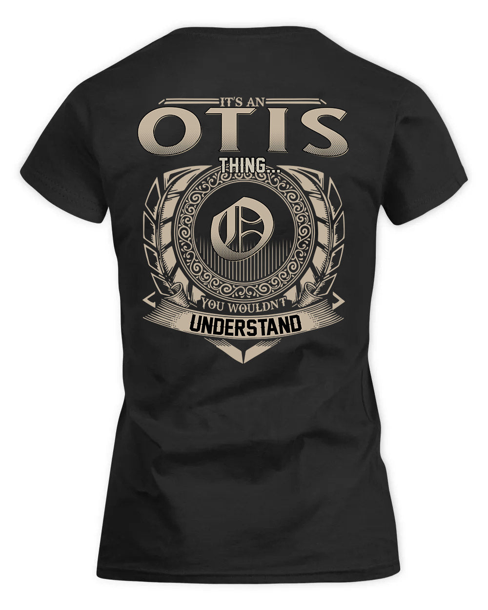 OTT HH88-K2–Personalized Name Quote Apparel “It’s a/an NAME Thing You Wouldn’t Understand”