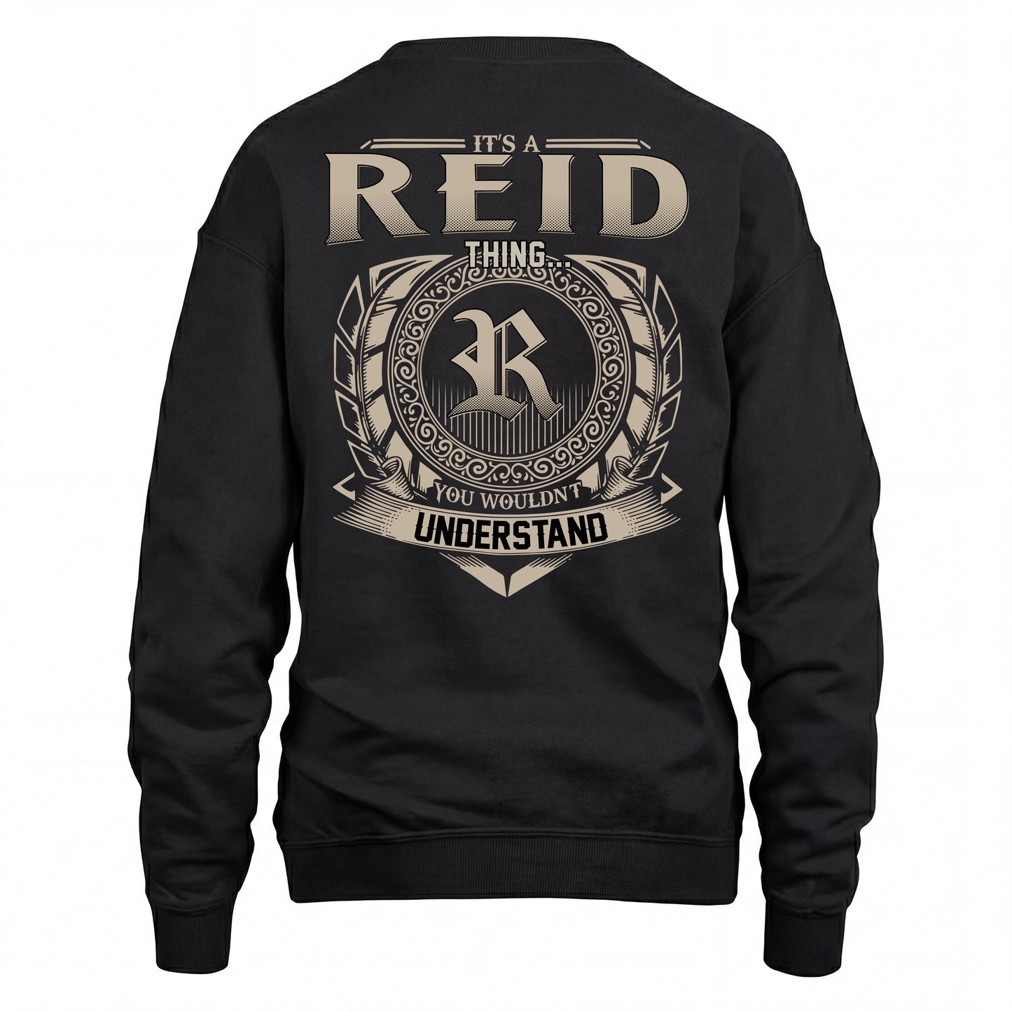 REID HH88-K2–Personalized Name Quote Apparel “It’s an NAME Thing You Wouldn’t Understand”