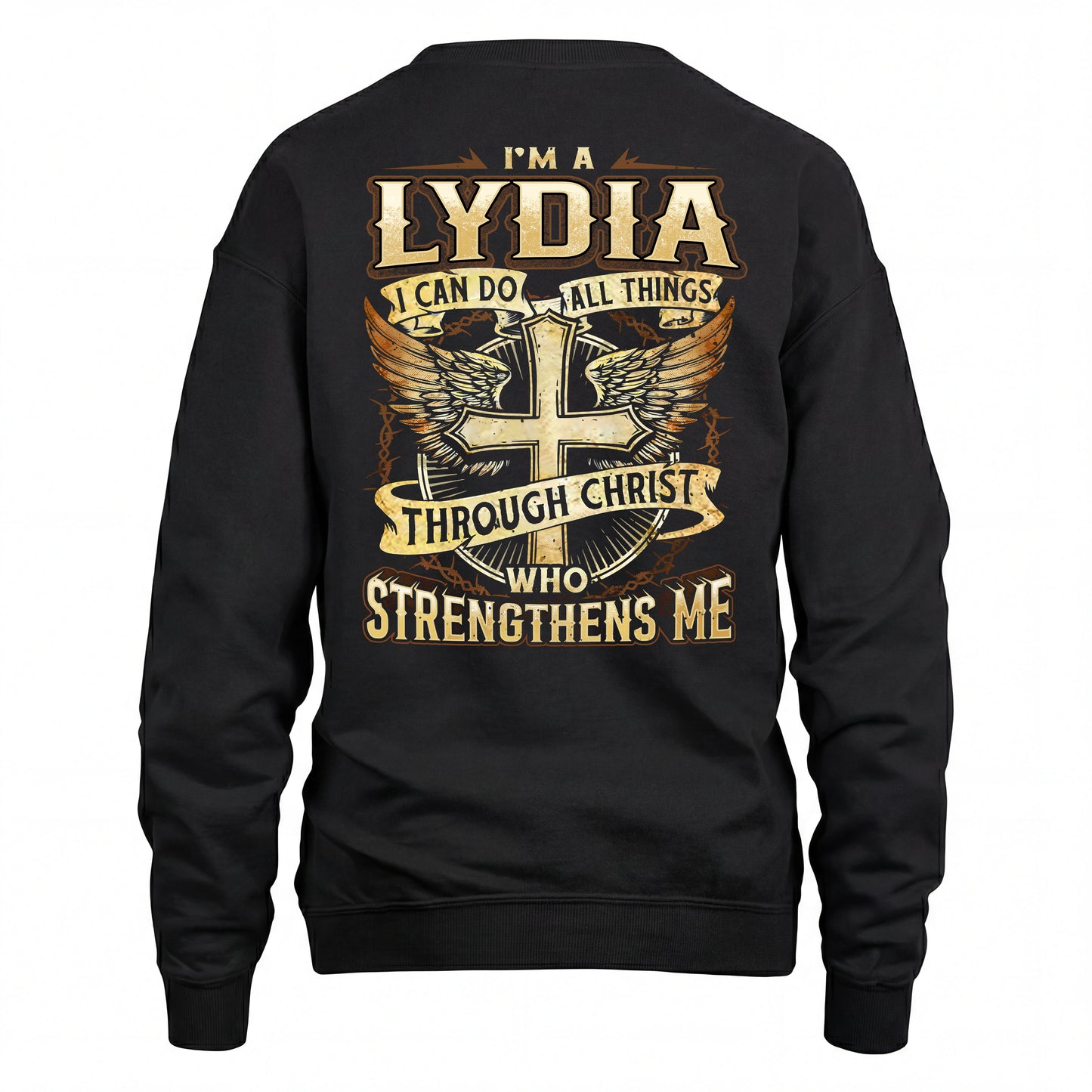LYDIA HH88-K2–Personalized Name Quote T-Shirt
