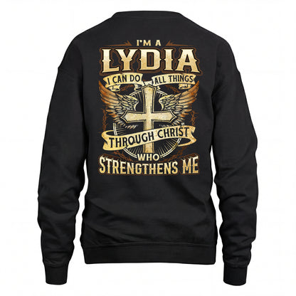 LYDIA HH88-K2–Personalized Name Quote T-Shirt
