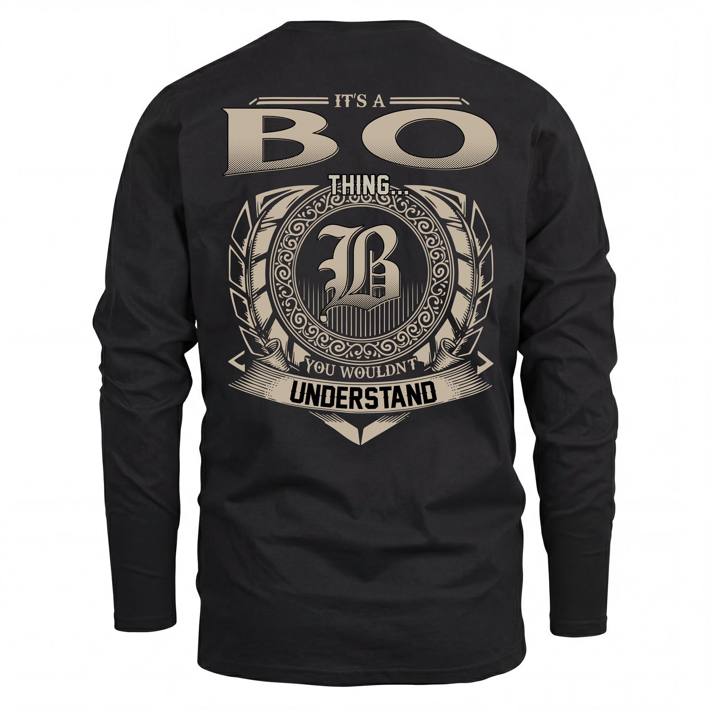 BO HH88-K2–Personalized Name Quote Apparel “It’s an NAME Thing You Wouldn’t Understand”