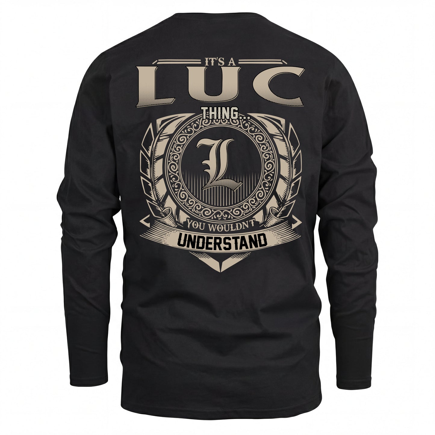 LUC HH88-K2–Personalized Name Quote Apparel “It’s an NAME Thing You Wouldn’t Understand”