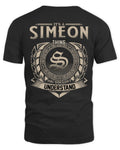 SIMEON HH88-K2–Personalized Name Quote Apparel “It’s a/an NAME Thing You Wouldn’t Understand”