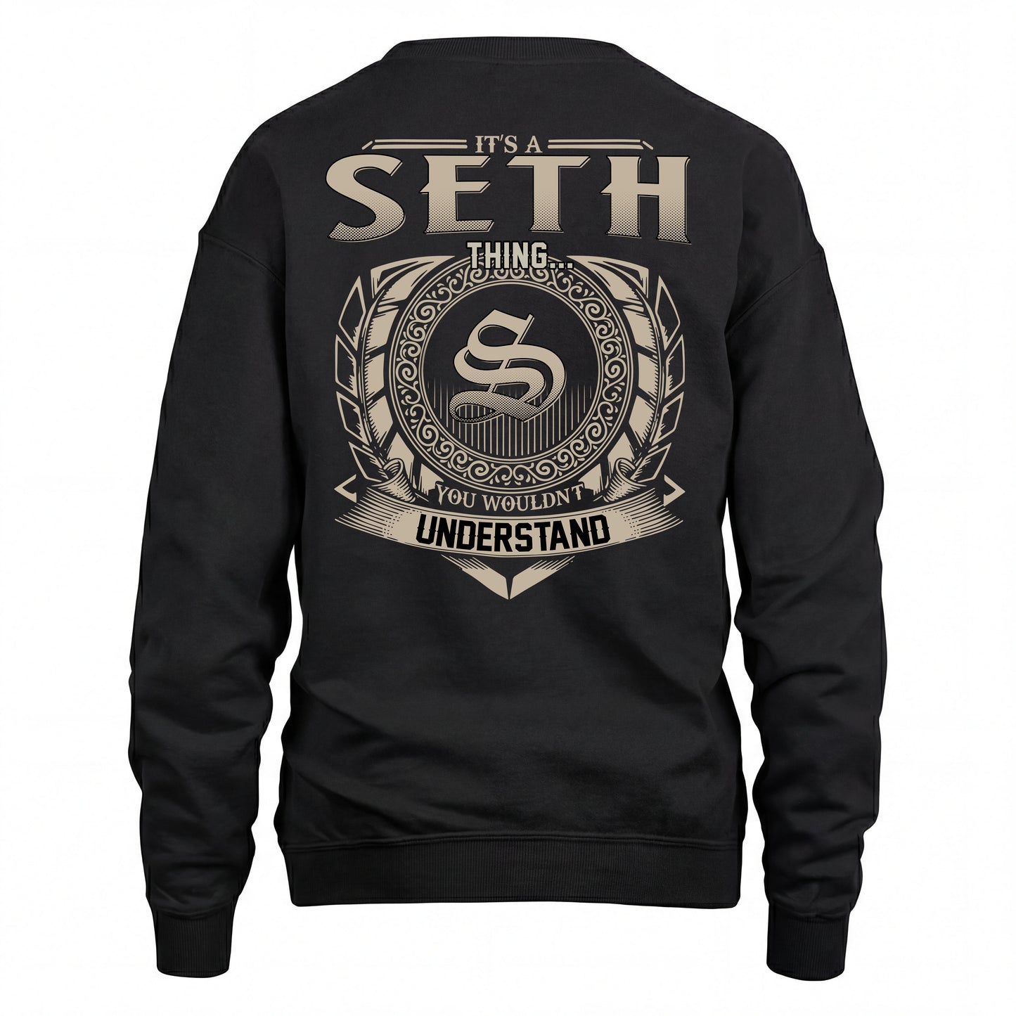 SETH HH88-K2–Personalized Name Quote Apparel “It’s an NAME Thing You Wouldn’t Understand”