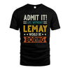 LEMAY HH88-K2–Personalized Funny Quote Apparel “Life Without NAME Would Be Boring”