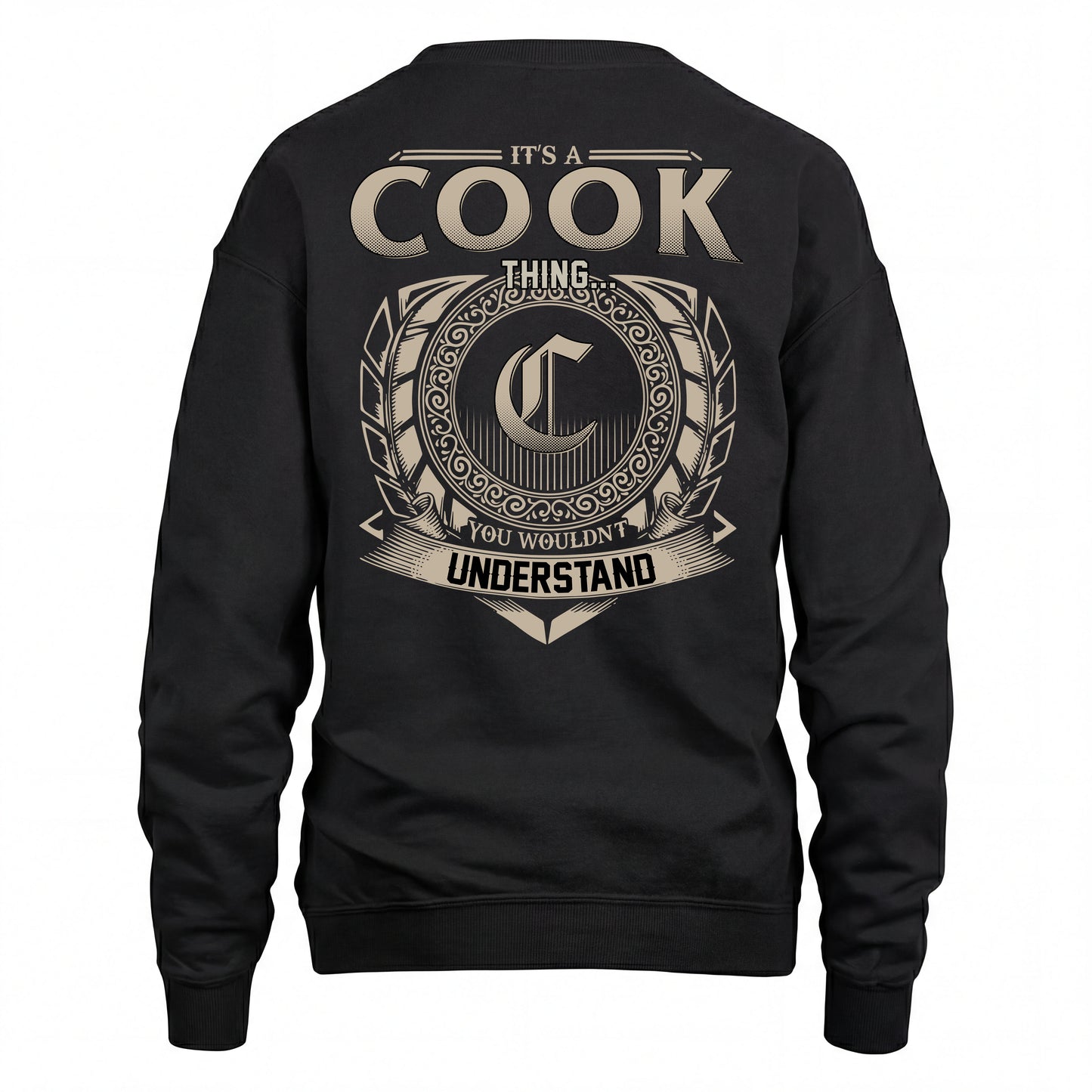 COOK HH88-K2–Personalized Name Quote Apparel “It’s an NAME Thing You Wouldn’t Understand”