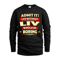 Men's Long Sleeved T-Shirt
