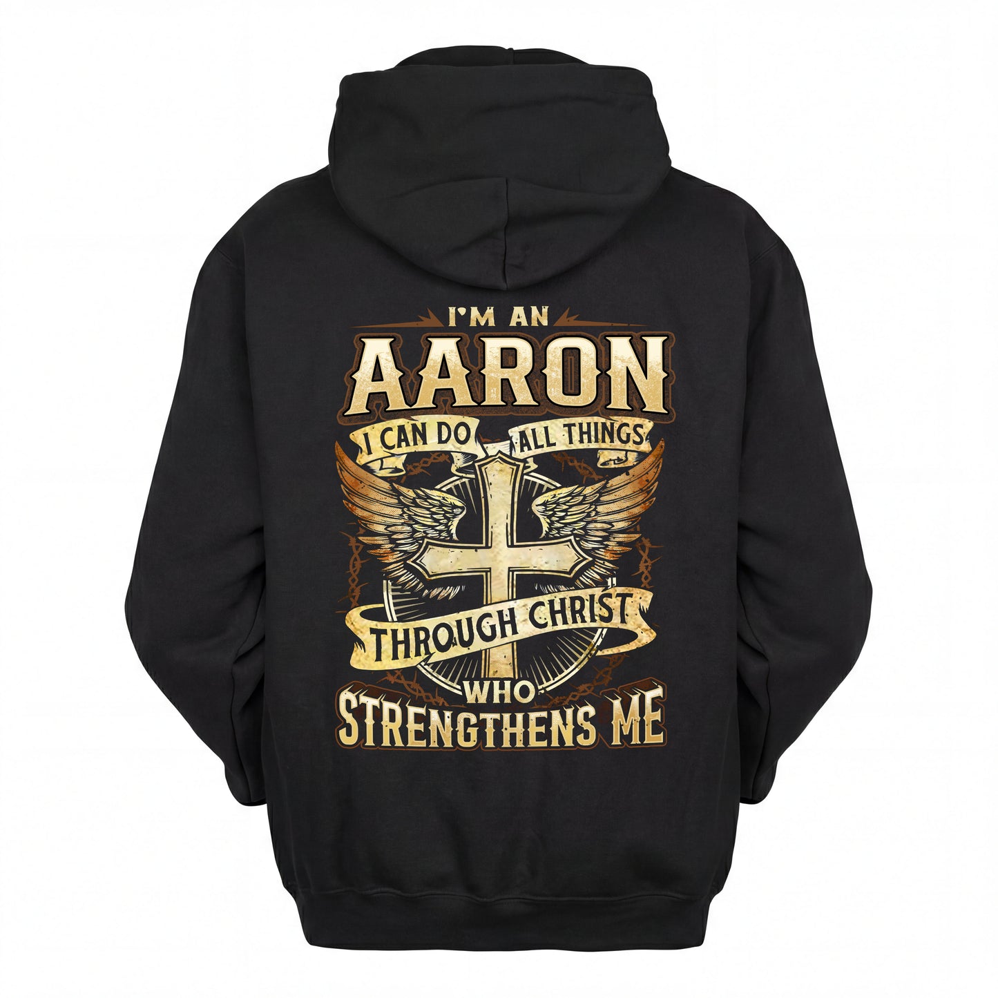 AARON HH88-K2–Personalized Name Quote T-Shirt