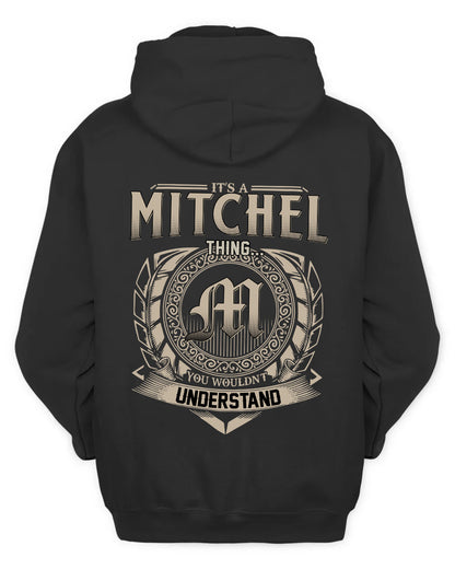 MITCHEL HH88-K2–Personalized Name Quote Apparel “It’s a/an NAME Thing You Wouldn’t Understand”