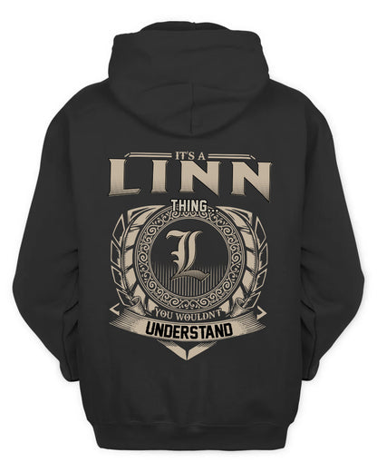 LINN HH88-K2–Personalized Name Quote Apparel “It’s a/an NAME Thing You Wouldn’t Understand”