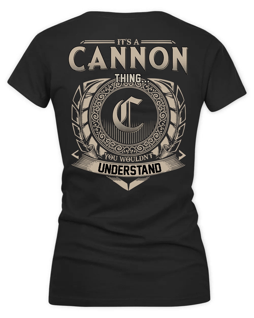CANO HH88-K2–Personalized Name Quote Apparel “It’s a/an NAME Thing You Wouldn’t Understand”