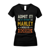 Women's V-Neck T-Shirt