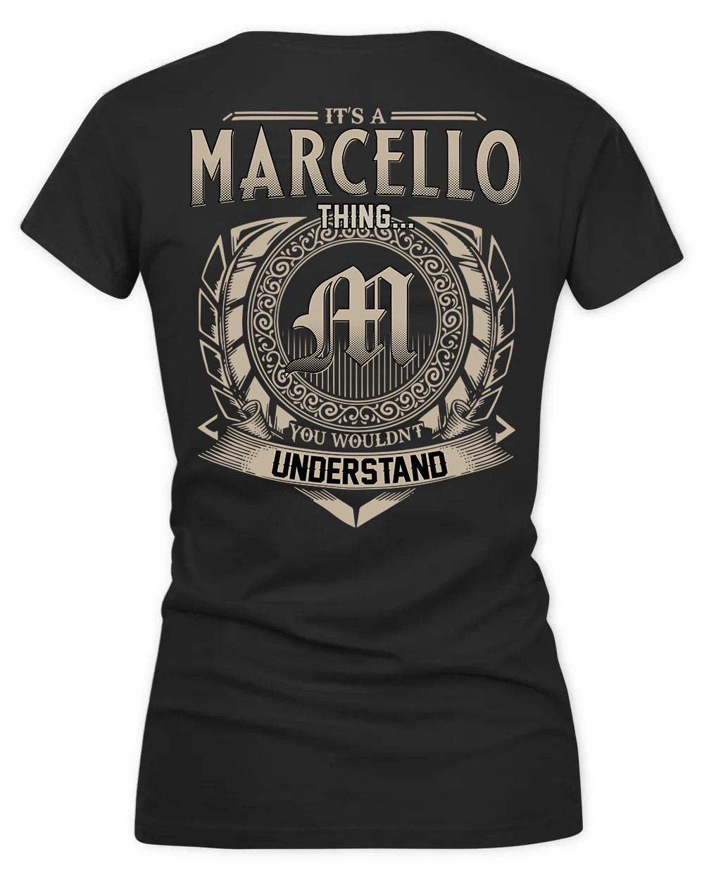 MARCELO HH88-K2–Personalized Name Quote Apparel “It’s a/an NAME Thing You Wouldn’t Understand”