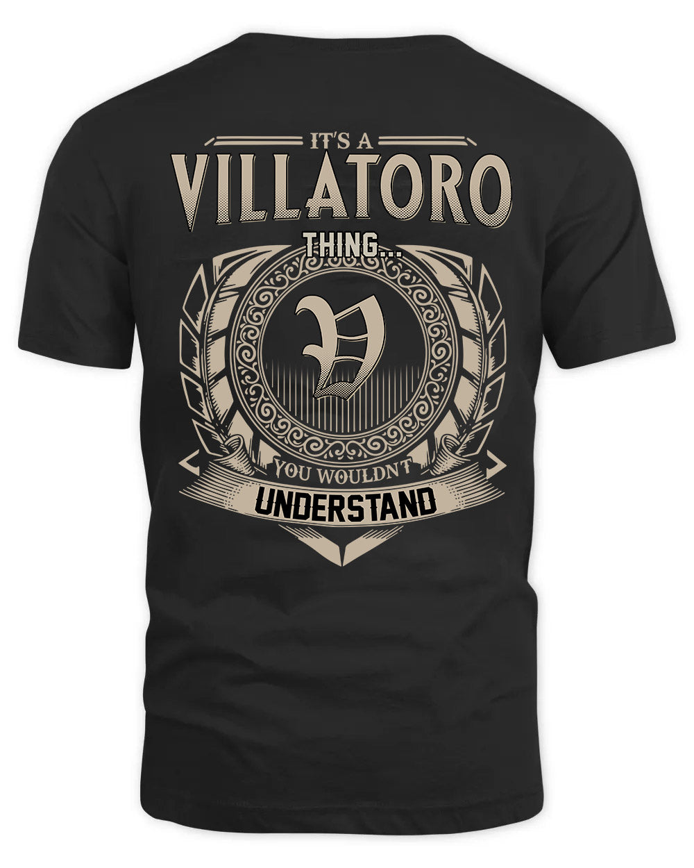 VILLATORO HH88-K2–Personalized Name Quote Apparel “It’s a/an NAME Thing You Wouldn’t Understand”