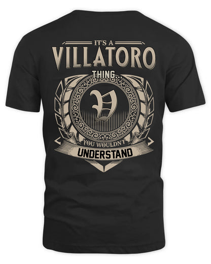 VILLATORO HH88-K2–Personalized Name Quote Apparel “It’s a/an NAME Thing You Wouldn’t Understand”