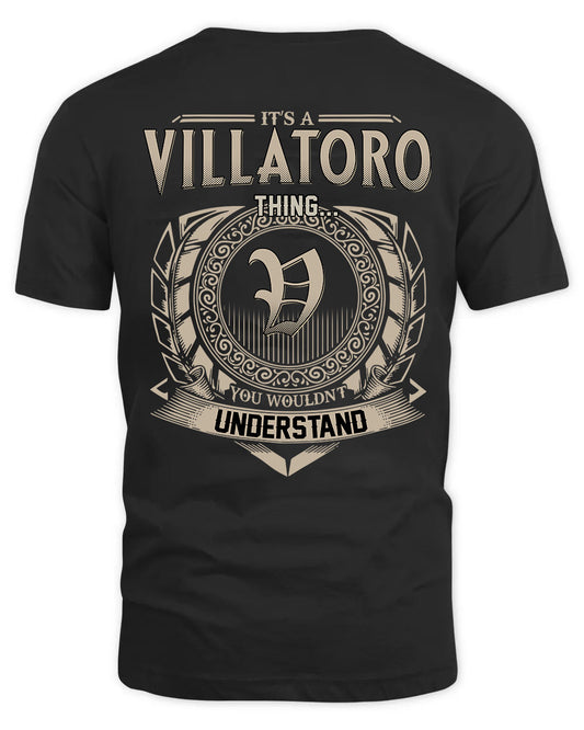 VILLATORO HH88-K2–Personalized Name Quote Apparel “It’s a/an NAME Thing You Wouldn’t Understand”