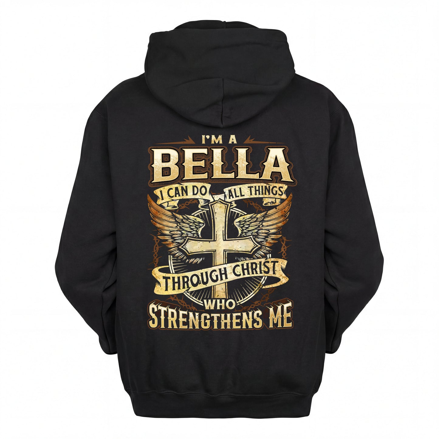 BELLA HH88-K2–Personalized Name Quote T-Shirt