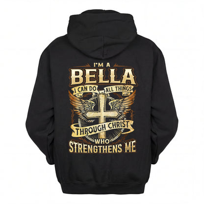 BELLA HH88-K2–Personalized Name Quote T-Shirt