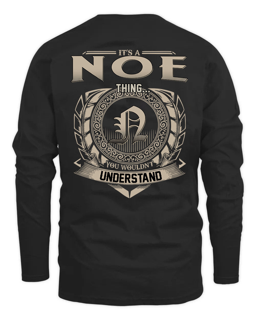 NOE HH88-K2–Personalized Name Quote Apparel “It’s a/an NAME Thing You Wouldn’t Understand”