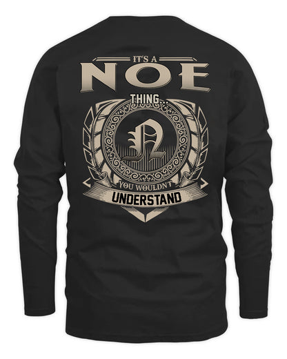 NOE HH88-K2–Personalized Name Quote Apparel “It’s a/an NAME Thing You Wouldn’t Understand”