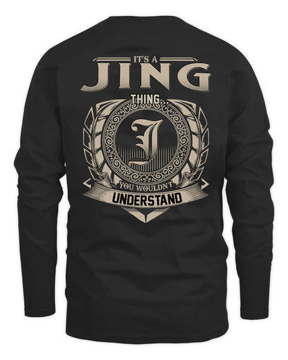 JING HH88-K2–Personalized Name Quote Apparel “It’s a/an NAME Thing You Wouldn’t Understand”