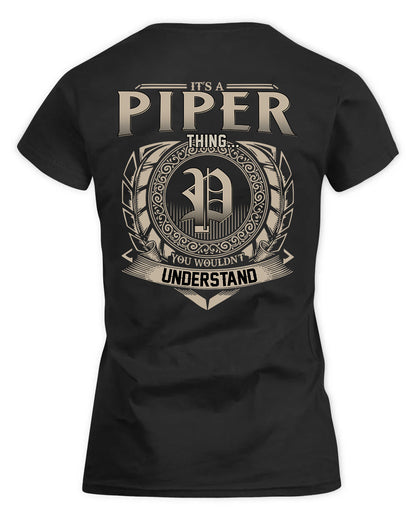 PIPPIN HH88-K2–Personalized Name Quote Apparel “It’s a/an NAME Thing You Wouldn’t Understand”
