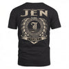 JEN HH88-K2–Personalized Name Quote Apparel “It’s an NAME Thing You Wouldn’t Understand”