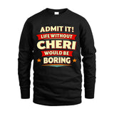 Men's Long Sleeved T-Shirt