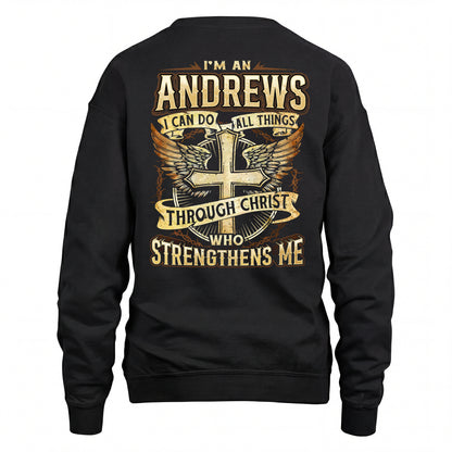 ANDREWS HH88-K2–Personalized Name Quote T-Shirt