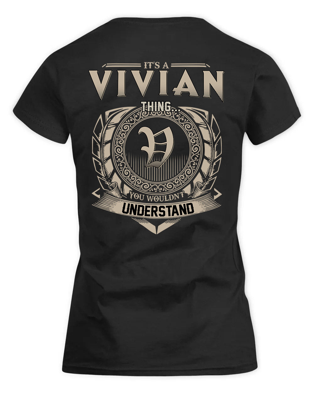 VIZCARRA HH88-K2–Personalized Name Quote Apparel “It’s a/an NAME Thing You Wouldn’t Understand”