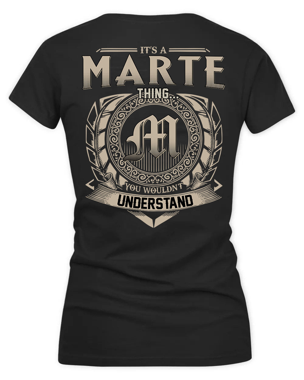 MARTELL HH88-K2–Personalized Name Quote Apparel “It’s a/an NAME Thing You Wouldn’t Understand”
