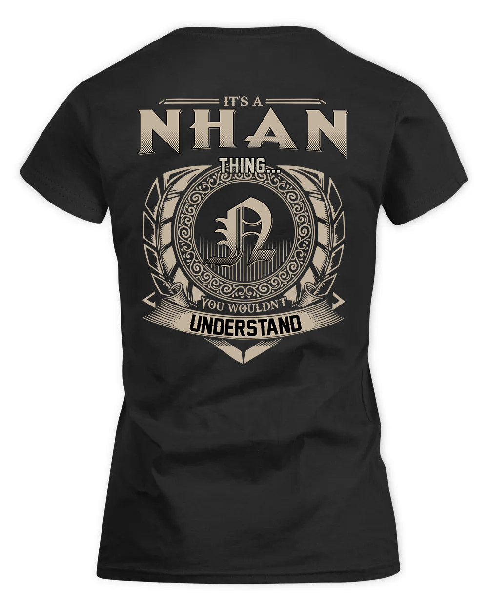 NI HH88-K2–Personalized Name Quote Apparel “It’s a/an NAME Thing You Wouldn’t Understand”