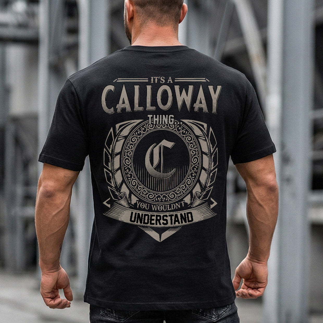 CALLOWAY HH88-K2–Personalized Name Quote Apparel “It’s a/an NAME Thing You Wouldn’t Understand”
