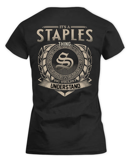 STAR HH88-K2–Personalized Name Quote Apparel “It’s a/an NAME Thing You Wouldn’t Understand”