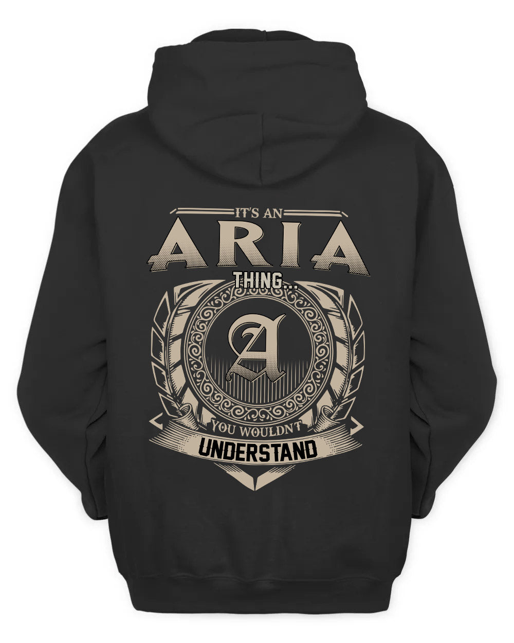 ARIA HH88-K2–Personalized Name Quote Apparel “It’s a/an NAME Thing You Wouldn’t Understand”