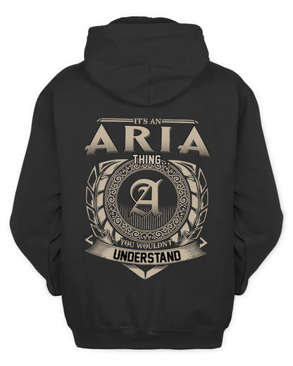 ARIA HH88-K2–Personalized Name Quote Apparel “It’s a/an NAME Thing You Wouldn’t Understand”
