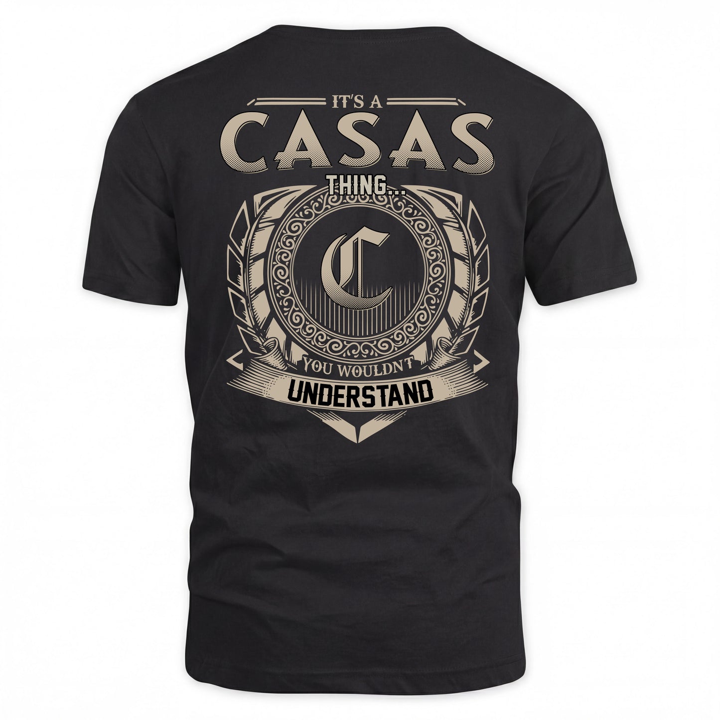 CASAS HH88-K2–Personalized Name Quote Apparel “It’s a/an NAME Thing You Wouldn’t Understand”