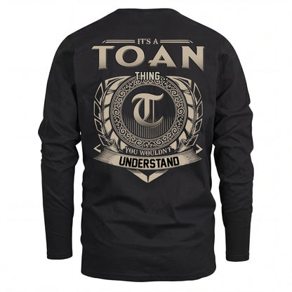 TOAN HH88-K2–Personalized Name Quote Apparel “It’s an NAME Thing You Wouldn’t Understand”