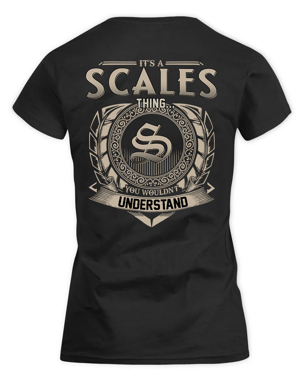 SCANLON HH88-K2–Personalized Name Quote Apparel “It’s a/an NAME Thing You Wouldn’t Understand”