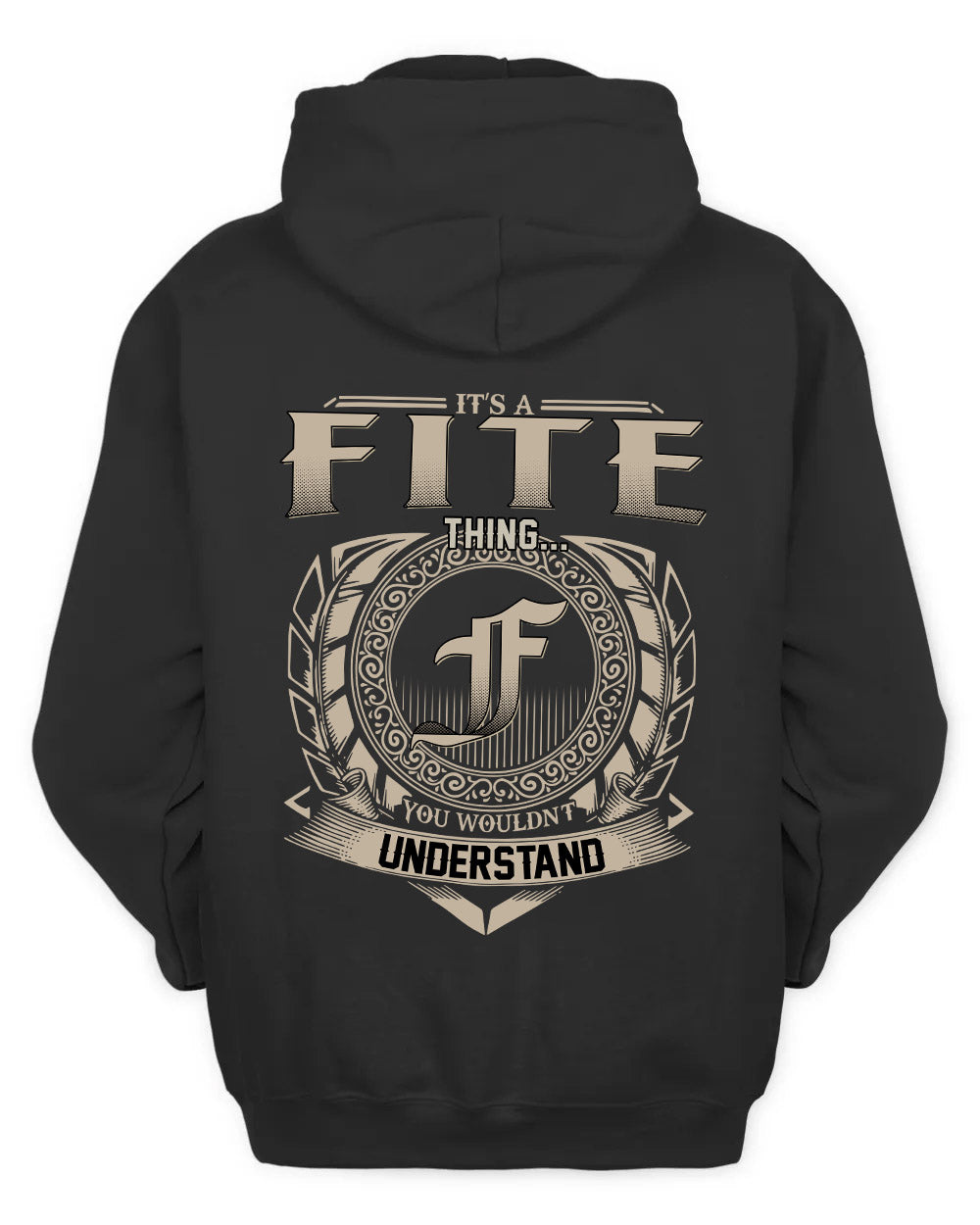 FITE HH88-K2–Personalized Name Quote Apparel “It’s a/an NAME Thing You Wouldn’t Understand”