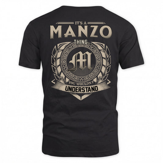 MANZO HH88-K2–Personalized Name Quote Apparel “It’s a/an NAME Thing You Wouldn’t Understand”