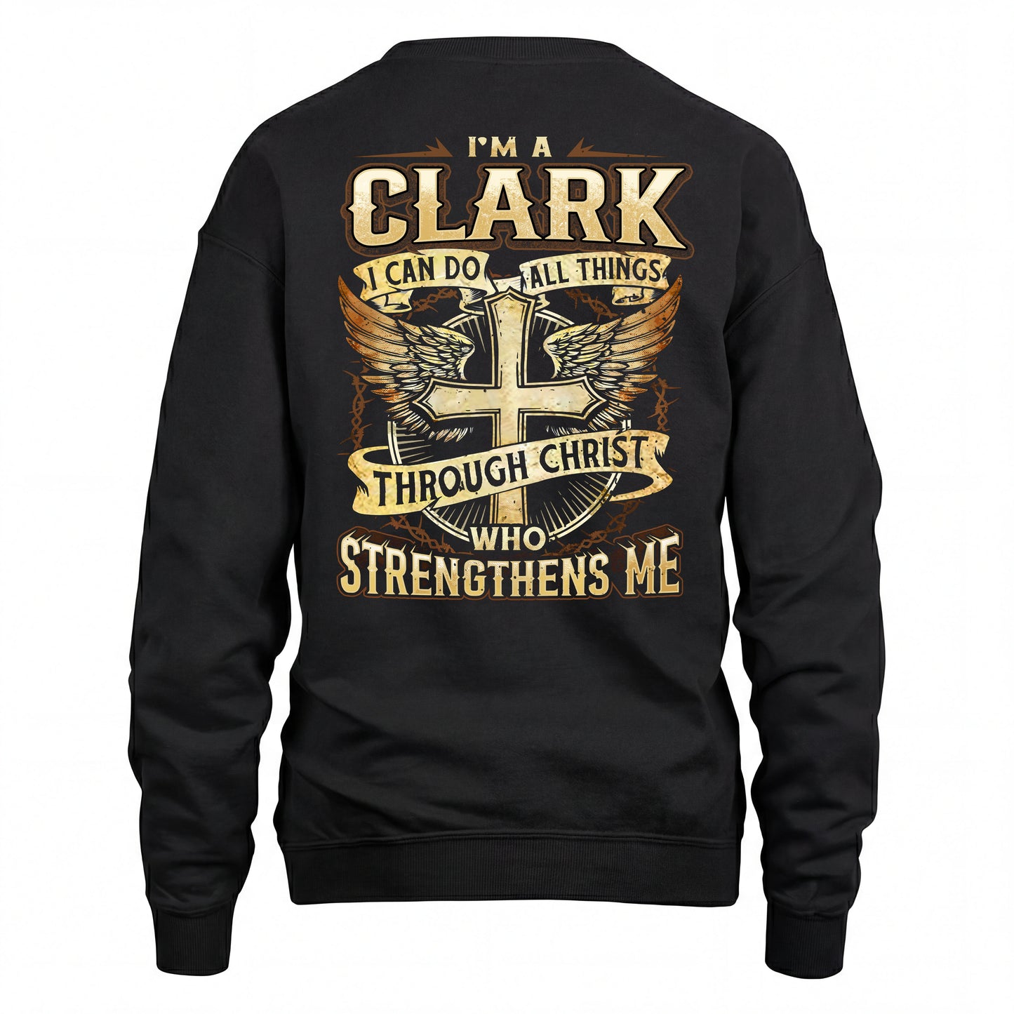 CLARK HH88-K2–Personalized Name Quote T-Shirt