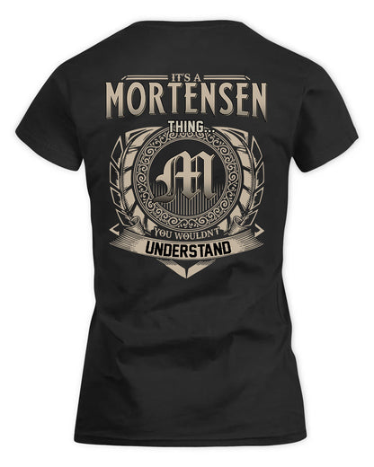 MORTIMER HH88-K2–Personalized Name Quote Apparel “It’s a/an NAME Thing You Wouldn’t Understand”