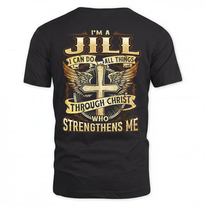 JILL HH88-K2–Personalized Name Quote T-Shirt