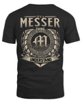 MESSER HH88-K2–Personalized Name Quote Apparel “It’s a/an NAME Thing You Wouldn’t Understand”