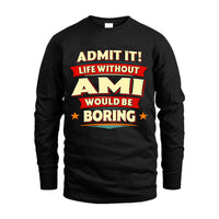 Men's Long Sleeved T-Shirt