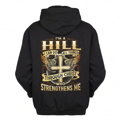 HILL HH88-K2–Personalized Name Quote T-Shirt