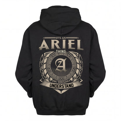 ARIEL HH88-K2–Personalized Name Quote Apparel “It’s an NAME Thing You Wouldn’t Understand”